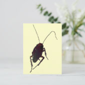 Crunchy Cockroach Postkarte (Stehend Vorderseite)