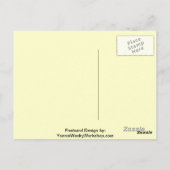 Crunchy Cockroach Postkarte (Rückseite)