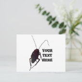 Crunchy Cockroach Postkarte (Stehend Vorderseite)