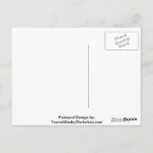 Crunchy Cockroach Postkarte (Rückseite)