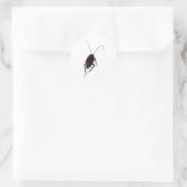 Crunchy Cockroach Runder Aufkleber (Tasche)