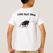 Crunchy Cockroach T-Shirt (Rückseite)