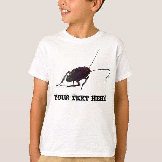 Crunchy Cockroach T-Shirt (Vorderseite)