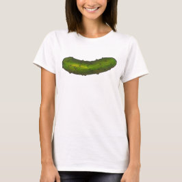 Crunchy Green Kosher Dill Sour Pickle Feinschmecke T-Shirt
