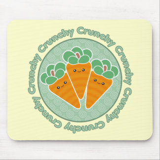 Crunchy Karotten Kawaii Mousepad