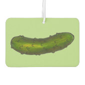 Crunchy Kosher Green Dill Pickle Pickles Feinschme Autolufterfrischer (Rückseite)