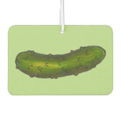 Crunchy Kosher Green Dill Pickle Pickles Feinschme Autolufterfrischer (Vorderseite)
