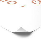 Crunchy Mama Bio Hausmeisterin ästhetische Poster (Ecke)