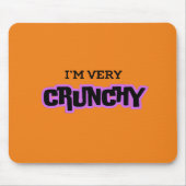 Crunchy Mousepad (Vorne)