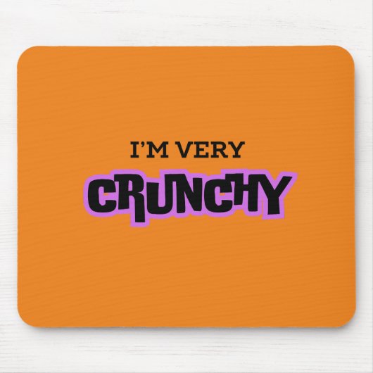 Crunchy Mousepad (Vorne)