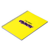 Crunchy Notizblock (Linke Seite)