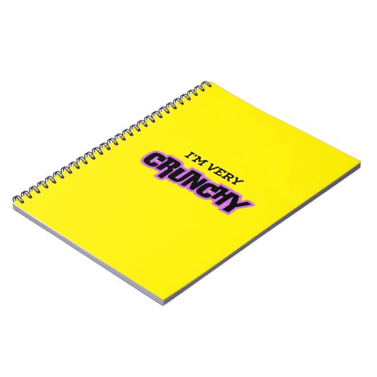 Crunchy Notizblock (Linke Seite)