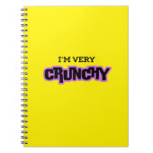 Crunchy Notizblock (Vorderseite)