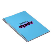 Crunchy Notizblock (Rechte Seite)