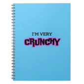 Crunchy Notizblock (Vorderseite)