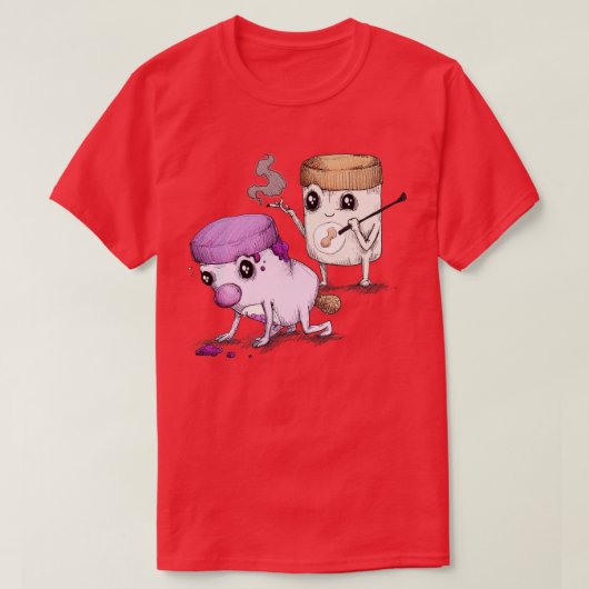 Crunchy Peanut Butter T-Shirt (Design vorne)