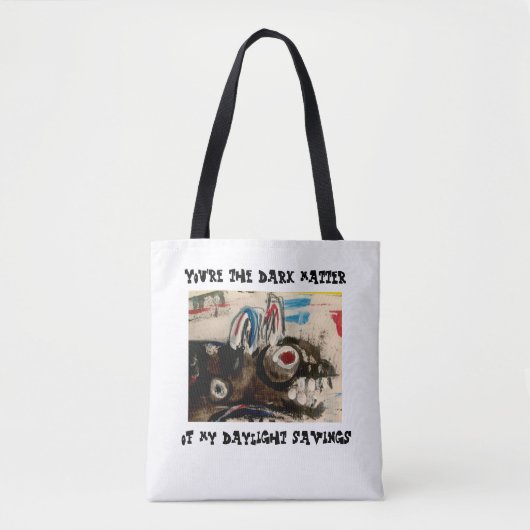 Crunchy Tote Bag Tasche (Vorderseite)