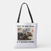 Crunchy Tote Bag Tasche (Rückseite)