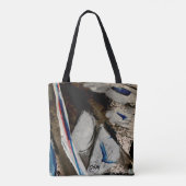 Crunchy Tote Bag Tasche (Rückseite)