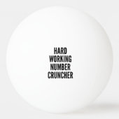 Cruner Tischtennisball (Rückseite)
