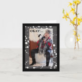 Crunes ODER Cupcakes Karte (Gelbe Blume)