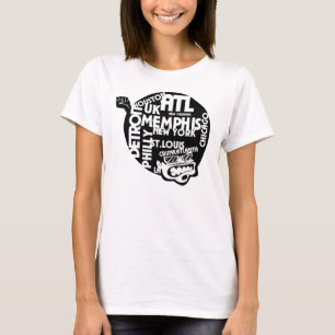 Crunk für Crunk/Crunkatlanta Kleidung T-Shirt