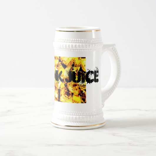 Crunk Saft Bierglas (VorderseiteRechts)