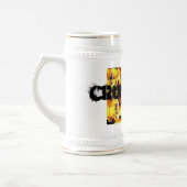 Crunk Saft Bierglas (Links)