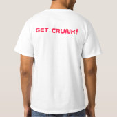 crunk T-Shirt (Rückseite)