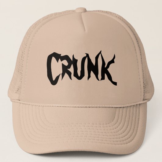 Crunk Truckerkappe (Vorderseite)
