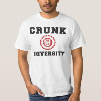Crunk Universität T-Shirt