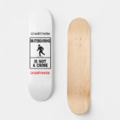 CrunkWorks-Skateboards Skateboard (Vorderseite)