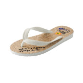 Crup Flip Flops Kinder Kinderbadesandalen (Schrägansicht)