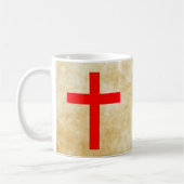 CRUSADER CROSS KAFFEETASSE (Links)