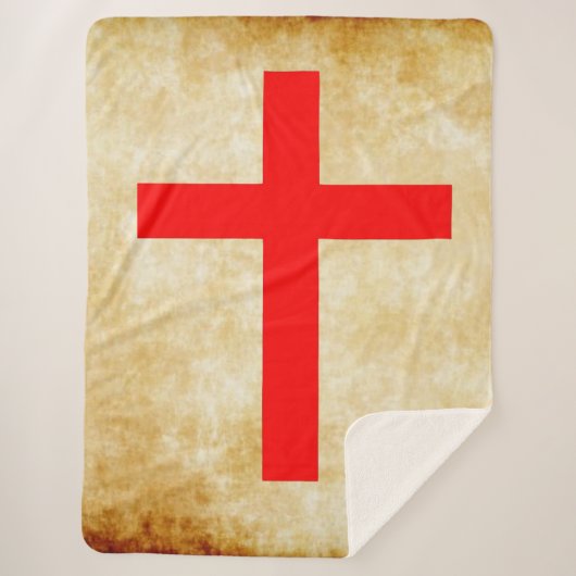 CRUSADER CROSS SHERPADECKE (Vorderseite)