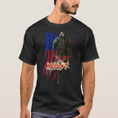 Crusader I Fear No Evil Knight Templar Warrior Of T-Shirt (Vorderseite)