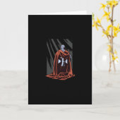 Crusader Knight Karte (Gelbe Blume)