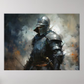 Crusader Knight Poster (Vorne)