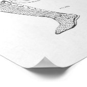 Crusader Knight Poster (Ecke)