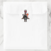 Crusader Knight Sticker (Tasche)