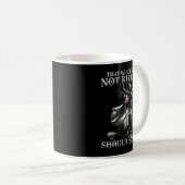 Crusader Knight Templar Warrior Of God Fight Evil Kaffeetasse (VorderseiteRechts)