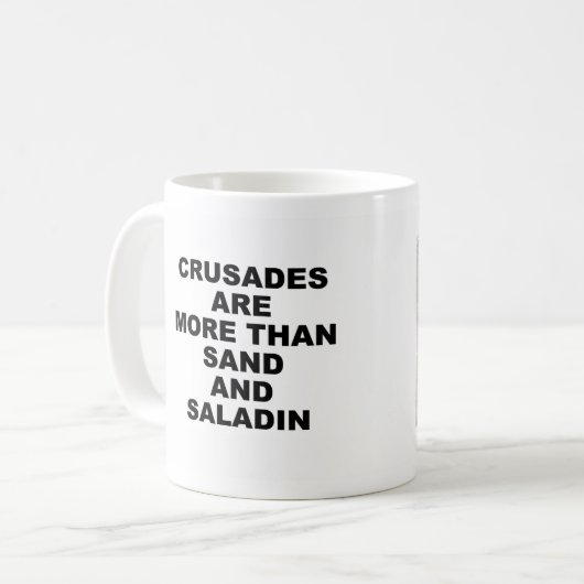 Crusades Rage Tasse (Vorderseite Links)