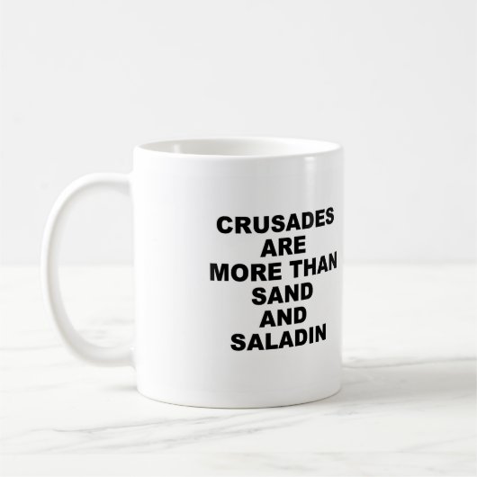 Crusades Rage Tasse (Links)