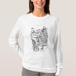 Crusading reiten Ritter heraus, um Kampf zu tun T-Shirt