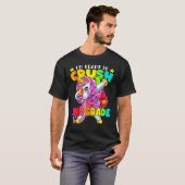 Crush 2nd Grade Dabbing Unicorn Back To School Gir T-Shirt (Vorne ganz)