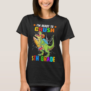 Crush 5. Klasse Dinosaurier-Rucksack Bleistift Zur T-Shirt