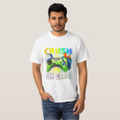 Crush 5. Stufe Zurück T-Shirt (Vorne ganz)