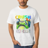 Crush 5. Stufe Zurück T-Shirt (Vorderseite)