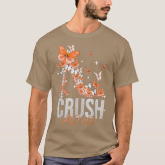 Crush ADHD Butterfly High Heels T-Shirt