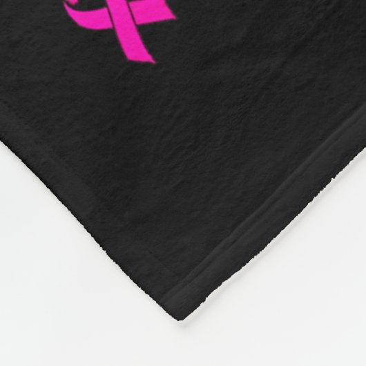 Crush Breast Cancer Nk T-rex Dinosaur Monster Truc Fleecedecke (Ecke)